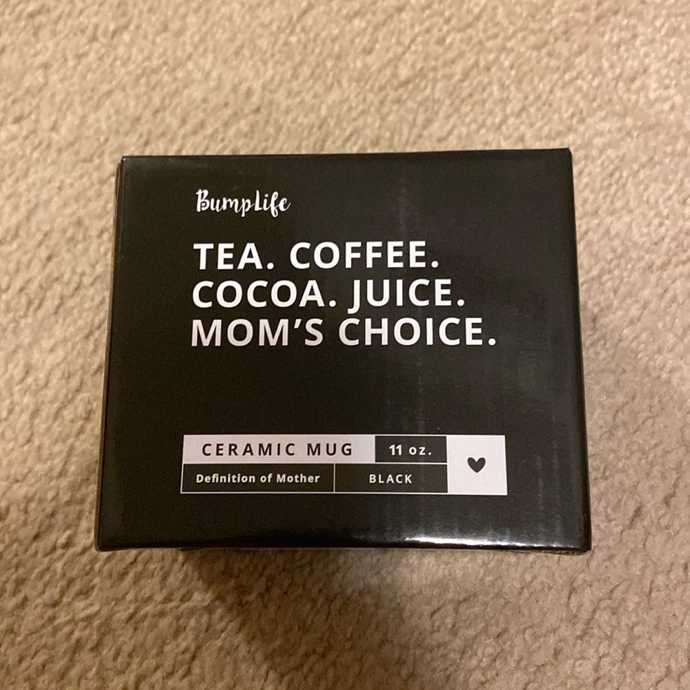 Bumplife definition of mother ceramic coffee mug